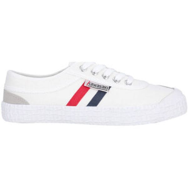 Kawasaki Kawasaki  Modne tenisice Retro 2.0 Canvas Shoe K232424 1002 White  Kawasaki