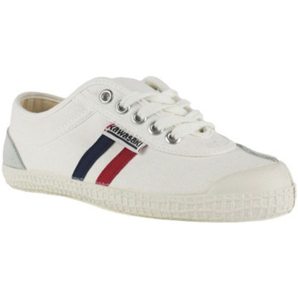 Kawasaki Kawasaki  Modne tenisice Retro 23 Canvas Shoe K23 01W White Retro  Kawasaki