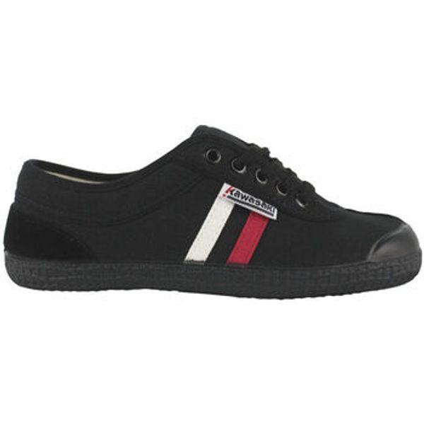 Kawasaki Kawasaki  Modne tenisice Retro 23 Canvas Shoe K23 60W Black Stripe Wht/Red  Kawasaki