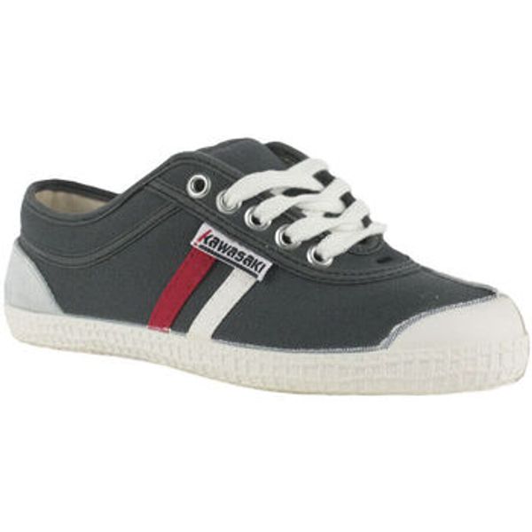 Kawasaki Kawasaki  Modne tenisice Retro 23 Canvas Shoe K23 644W Koks Stripe  Kawasaki