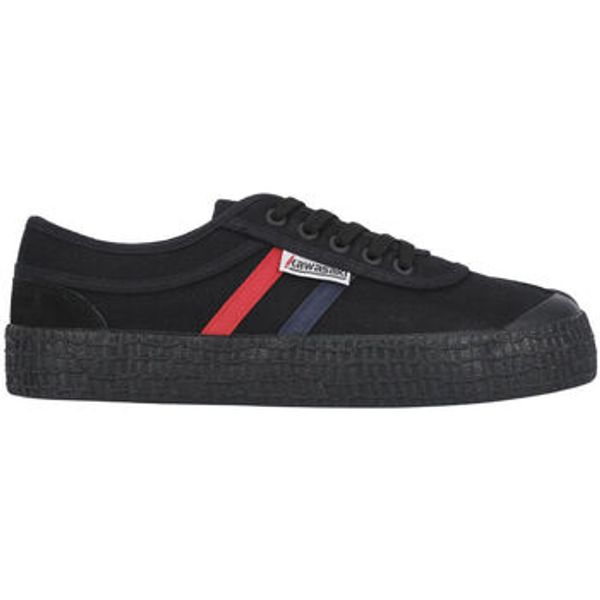 Kawasaki Kawasaki  Modne tenisice Retro 3.0 Canvas Shoe K232428 1001S Black Solid  Kawasaki
