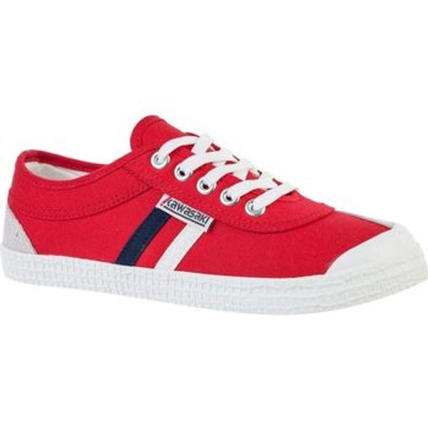 Kawasaki Kawasaki  Modne tenisice Retro Canvas Shoe K192496-ES 4012 Fiery Red  Kawasaki