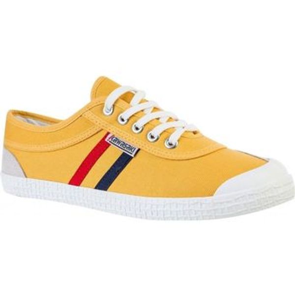 Kawasaki Kawasaki  Modne tenisice Retro Canvas Shoe K192496-ES 5005 Golden Rod  Kawasaki