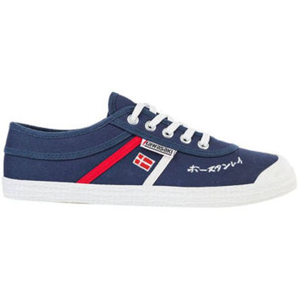 Kawasaki Kawasaki  Modne tenisice Signature Canvas Shoe K202601 2002 Navy  Kawasaki