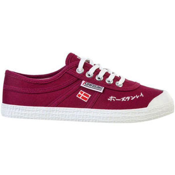 Kawasaki Kawasaki  Modne tenisice Signature Canvas Shoe K202601 4055 Beet Red  Kawasaki