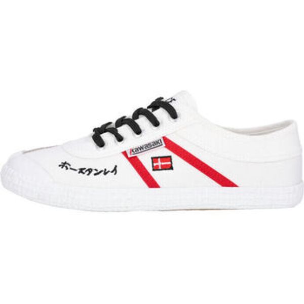 Kawasaki Kawasaki  Modne tenisice Signature Canvas Shoe K202601-ES 1002 White  Kawasaki