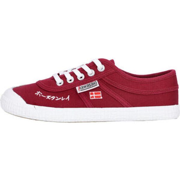 Kawasaki Kawasaki  Modne tenisice Signature Canvas Shoe K202601-ES 4055 Beet Red  Kawasaki