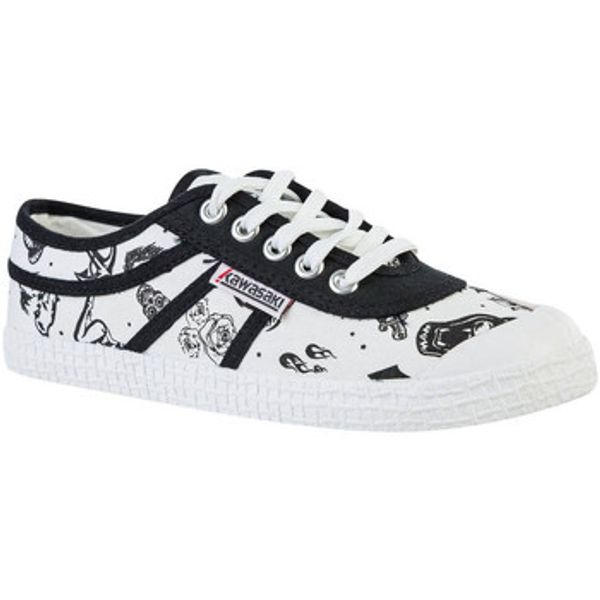Kawasaki Kawasaki  Modne tenisice Tattoo Canvas Shoe K202420 1002 White  Kawasaki