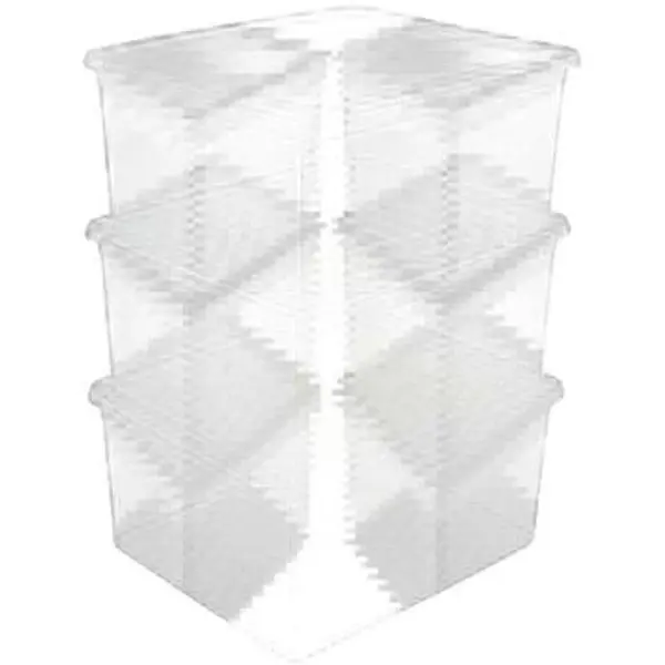 Keeeper Keeeper  Košare i kutije Boîte de rangement  transparente moderne 18L empilable  Keeeper