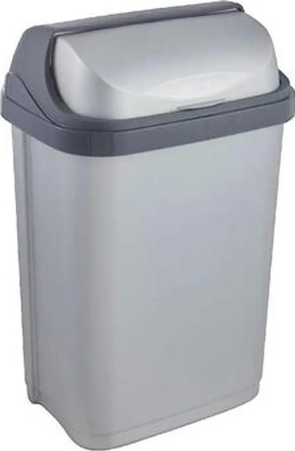 Keeeper Keeeper  Sanduci i kovčezi Poubelle de cuisine  Rasmus 10 litres argentée  Keeeper
