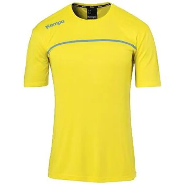 Kempa Kempa  Majice kratkih rukava T-shirt  Emotion 2.0 Jaune citron  Kempa