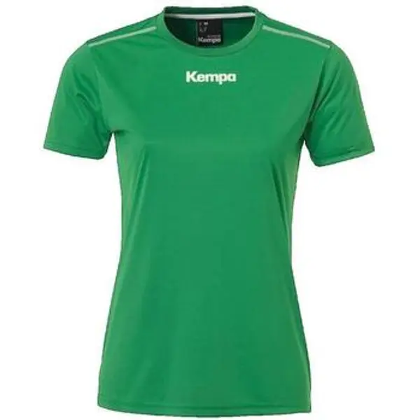Kempa Kempa  Majice kratkih rukava T-shirt  Poly Femme Vert  Kempa