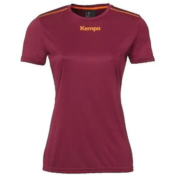 Kempa Kempa  Majice kratkih rukava T-shirt  Poly rouge  Kempa