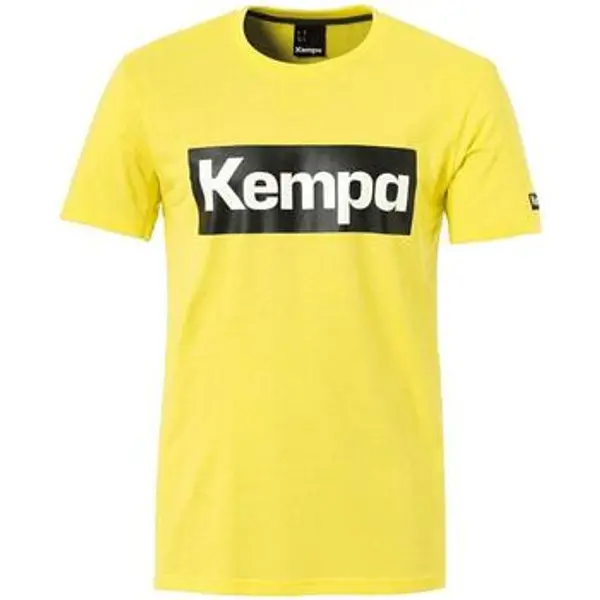 Kempa Kempa  Majice kratkih rukava T-shirt  Promo manches courtes jaune  Kempa