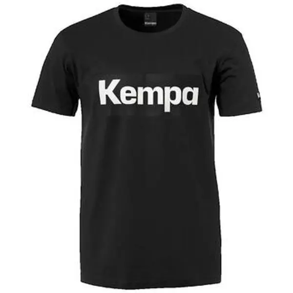 Kempa Kempa  Majice kratkih rukava T-shirt  Promo noir à manches courtes  Kempa