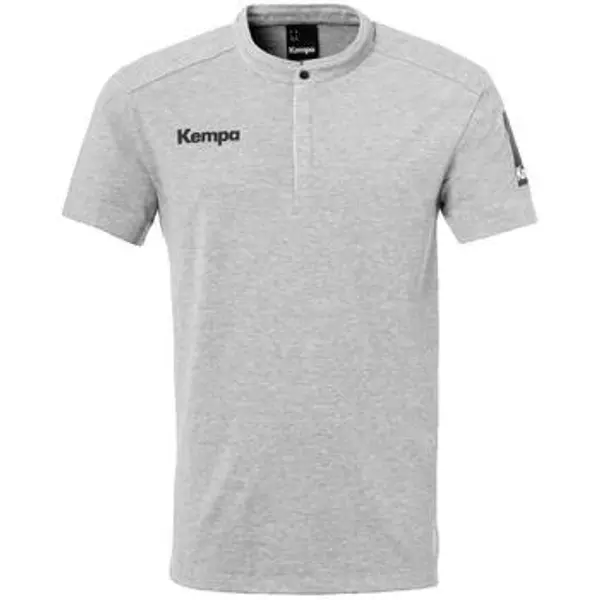 Kempa Kempa  Majice / Polo majice Polo manches courtes  Status gris  Kempa