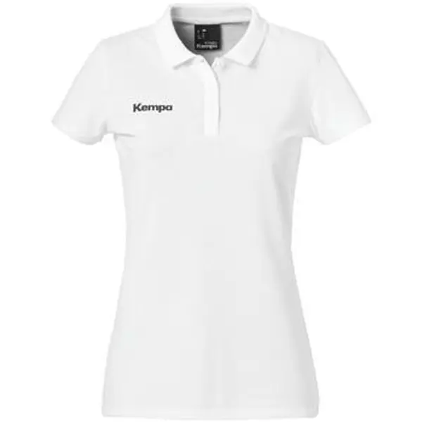 Kempa Kempa  Polo majice kratkih rukava Polo manches courtes  Basics blanc  Kempa