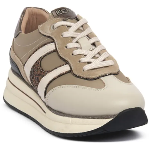 Keys Keys  Niske tenisice BEIGE SILVIA  Keys