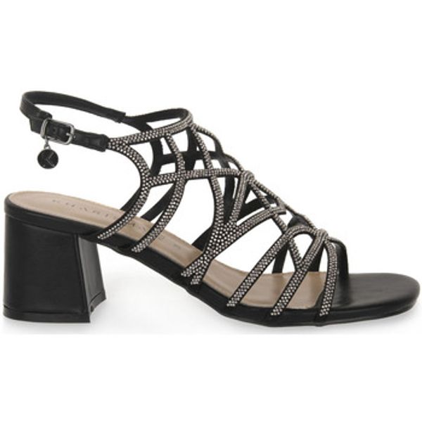 Kharisma Kharisma  Sandale i polusandale NERO TRAFORATO  Kharisma