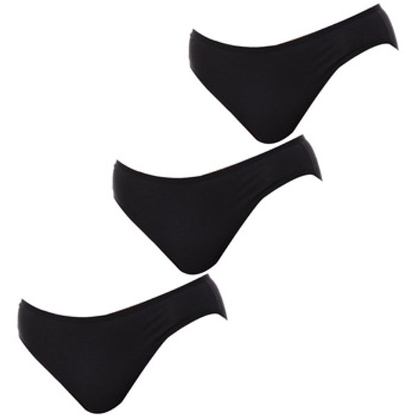 Kisses&Love Kisses&Love  Slip gaćice KL10000-SURTIDO NEGRO  Kisses&Love