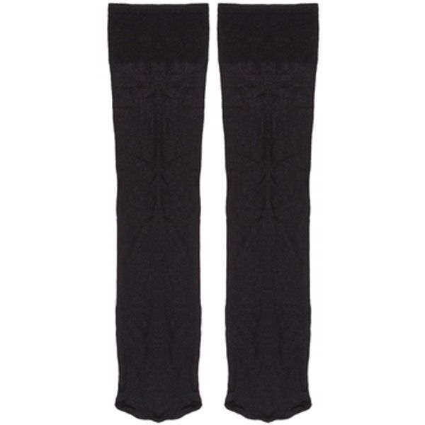 Kisses&Love Kisses&Love  Visoke čarape KL6030-NEGRO  Kisses&Love