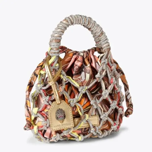 Kurt Geiger London Kurt Geiger London  Ručne torbe Bolsos Mujer Modèle Macrame Crystal Bag  Kurt Geiger London