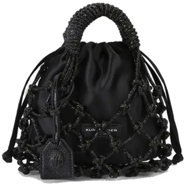 Kurt Geiger London Kurt Geiger London  Ručne torbe Bolsos Mujer Modèle Sm Macrame Crystak Bag  Kurt Geiger London