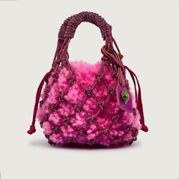 Kurt Geiger London Kurt Geiger London  Ručne torbe Bolsos Mujer Modèle Sm Macrame Crystal Bag  Kurt Geiger London