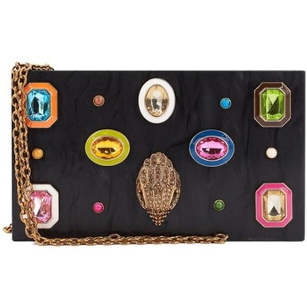 Kurt Geiger London Kurt Geiger London  Torbe PERSPEX BOX CLUTH GEM  Kurt Geiger London