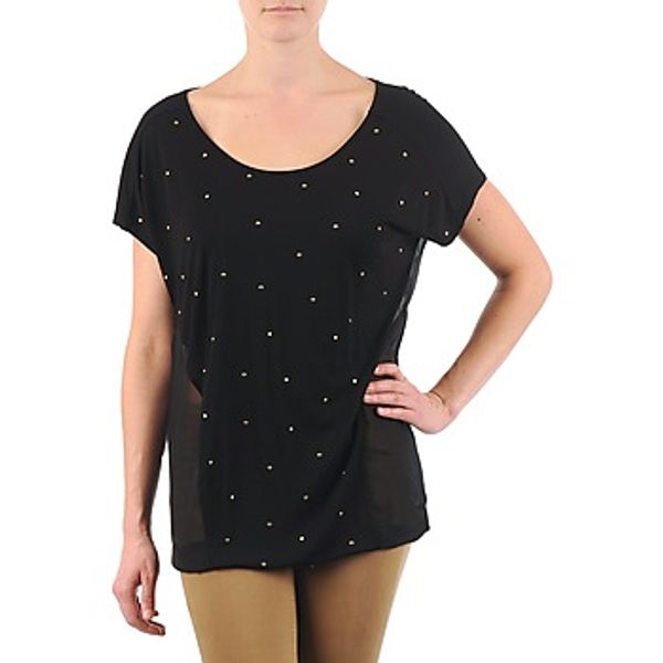 La City La City  Majice kratkih rukava MC NOIR  La City