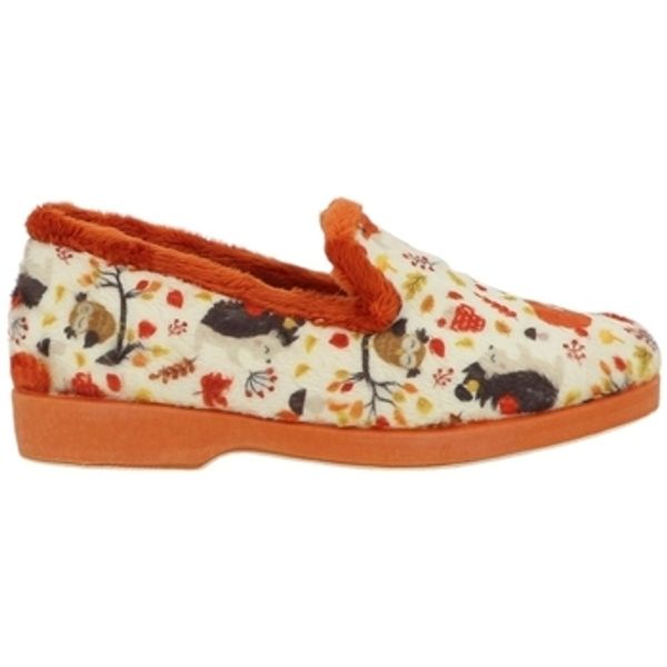 La Maison De L'espadrille La Maison De L'espadrille  Papuče CHARENTAISE FEUILLES  La Maison De L'espadrille