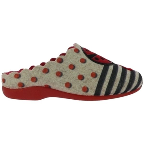 La Maison De L'espadrille La Maison De L'espadrille  Papuče MULE COCCINELLE  La Maison De L'espadrille