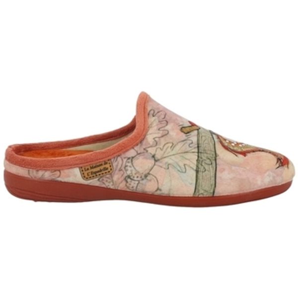 La Maison De L'espadrille La Maison De L'espadrille  Papuče MULE ECUREUIL  La Maison De L'espadrille