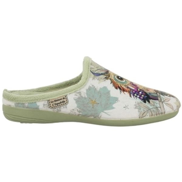 La Maison De L'espadrille La Maison De L'espadrille  Papuče MULE HIBOUX  La Maison De L'espadrille