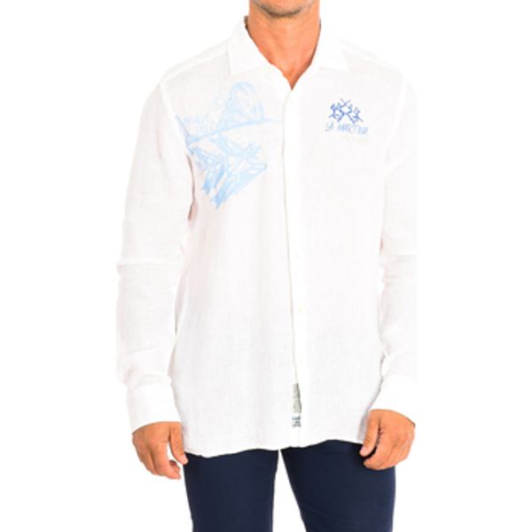 La Martina La Martina  Košulje dugih rukava TMC304-TL319-00001  La Martina