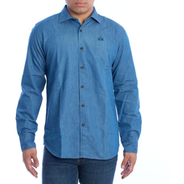 La Martina La Martina  Košulje dugih rukava UMC005-DM094-D7002  La Martina