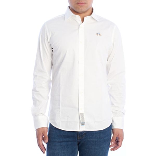 La Martina La Martina  Košulje dugih rukava YMC002-PP483-00001  La Martina