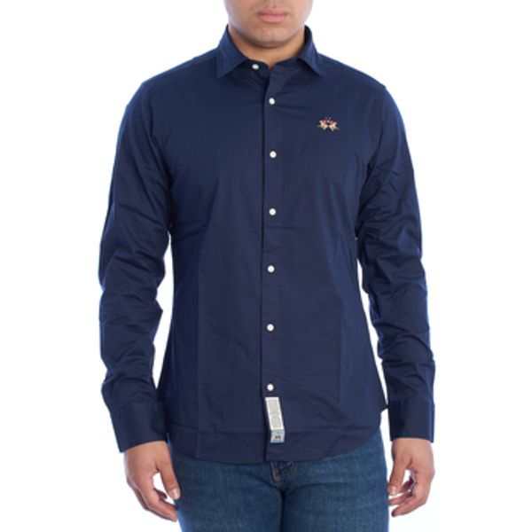 La Martina La Martina  Košulje dugih rukava YMC002-PP483-07017  La Martina