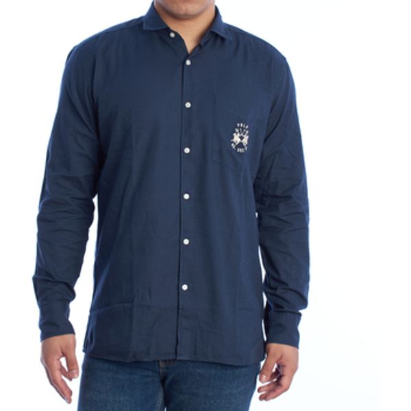 La Martina La Martina  Košulje dugih rukava YMC008-OX077-07017  La Martina