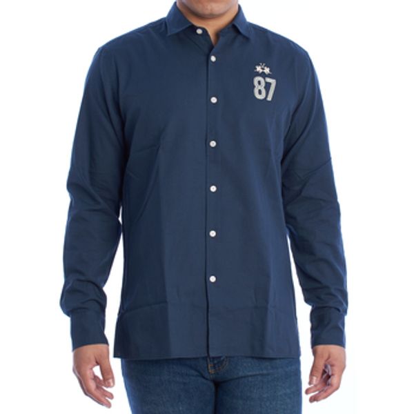 La Martina La Martina  Košulje dugih rukava YMC600-PP666-07017  La Martina