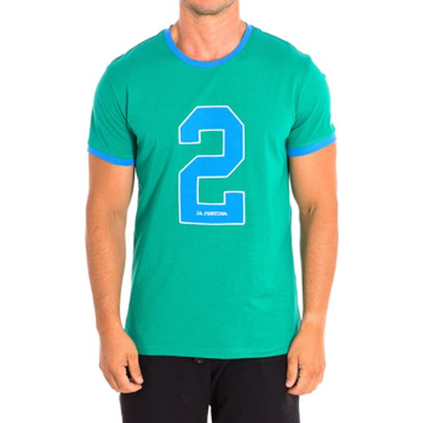 La Martina La Martina  Majice kratkih rukava TMR312-JS206-03104  La Martina