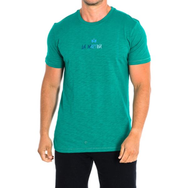 La Martina La Martina  Majice kratkih rukava TMR600-JS259-03104  La Martina