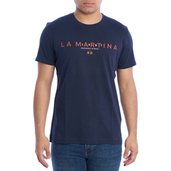 La Martina La Martina  Majice kratkih rukava YMR005-JS206-07017  La Martina