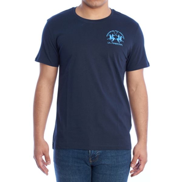 La Martina La Martina  Majice kratkih rukava YMR009-JS206-07017  La Martina