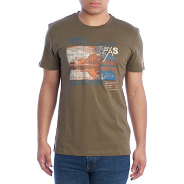 La Martina La Martina  Majice kratkih rukava YMR312-JS206-03197  La Martina