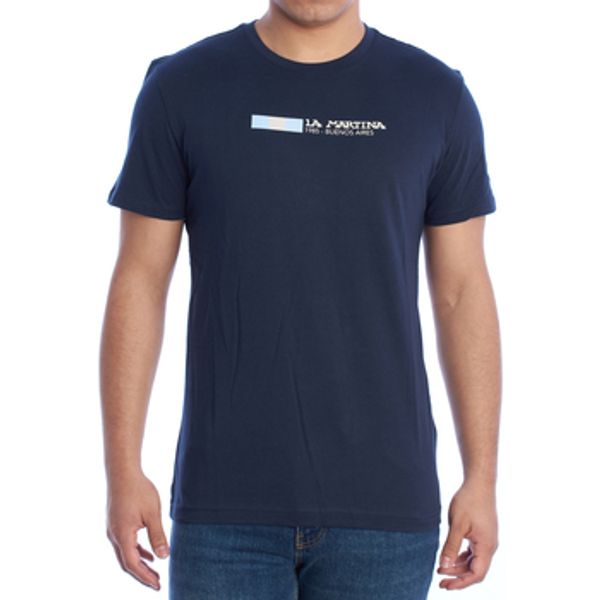 La Martina La Martina  Majice kratkih rukava YMR314-JS206-07017  La Martina