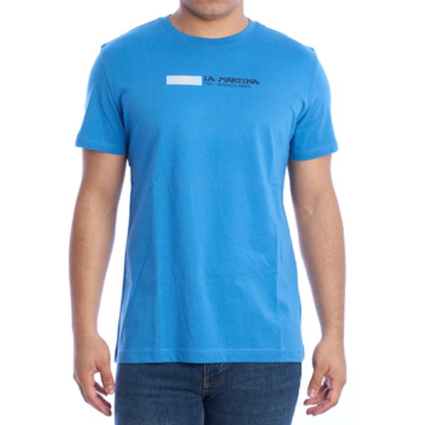 La Martina La Martina  Majice kratkih rukava YMR314-JS206-07205  La Martina