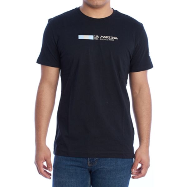 La Martina La Martina  Majice kratkih rukava YMR314-JS206-09999  La Martina