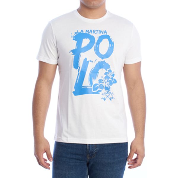 La Martina La Martina  Majice kratkih rukava YMR323-JS206-00001  La Martina