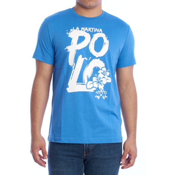 La Martina La Martina  Majice kratkih rukava YMR323-JS206-07205  La Martina